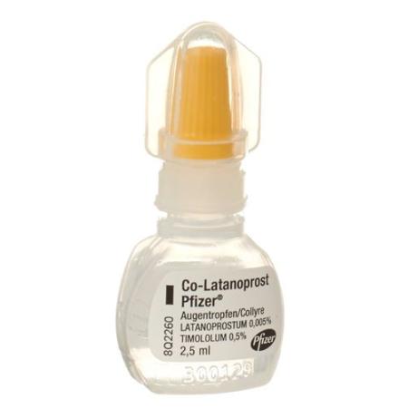 Co-Latanoprost Pfizer Gtt Opht Fl 2.5ml - PrimeCare Global