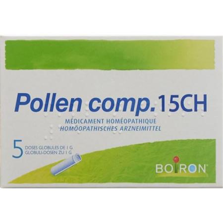 Boiron pollen comp. Glob CH 15 5 x 1 dose - PrimeCare Global
