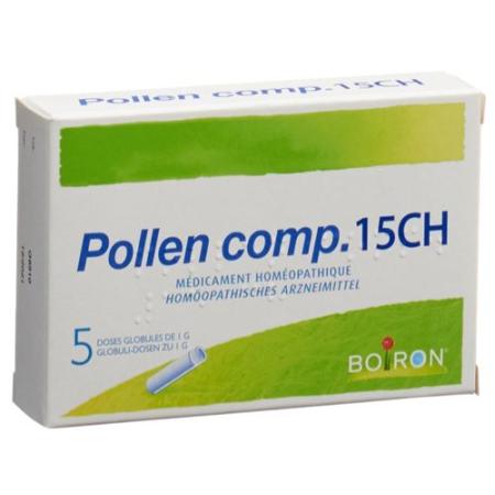 Boiron pollen comp. Glob CH 15 5 x 1 dose - PrimeCare Global