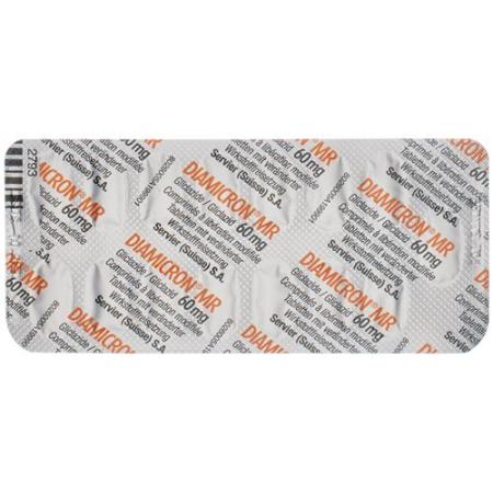 Diamicron MR Tabl 60 mg 90 pcs - PrimeCare Global