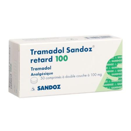 Tramadol Sandoz Ret Tabl 100 mg 50 pcs - PrimeCare Global