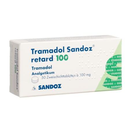 Tramadol Sandoz Ret Tabl 100 mg 50 pcs - PrimeCare Global