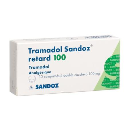 Tramadol Sandoz Ret Tabl 100 mg 30 pcs - PrimeCare Global