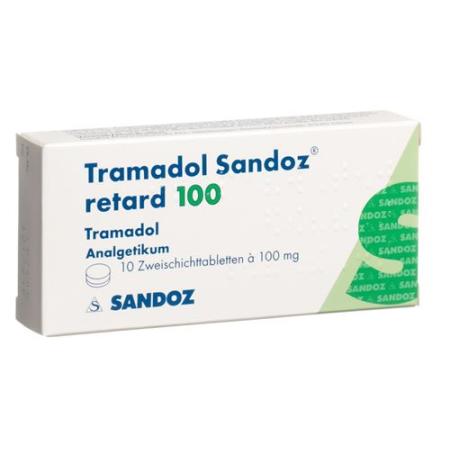 Tramadol Sandoz Ret Tabl 100 mg 10 pcs - PrimeCare Global