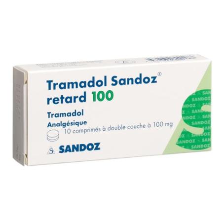Tramadol Sandoz Ret Tabl 100 mg 10 pcs - PrimeCare Global