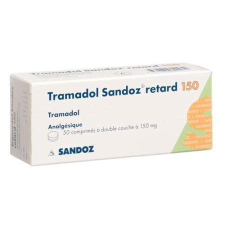 Tramadol Sandoz Ret Tabl 150 mg 50 pcs - PrimeCare Global