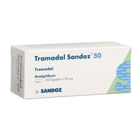 Tramadol Sandoz Kaps 50 mg 60 pcs - PrimeCare Global