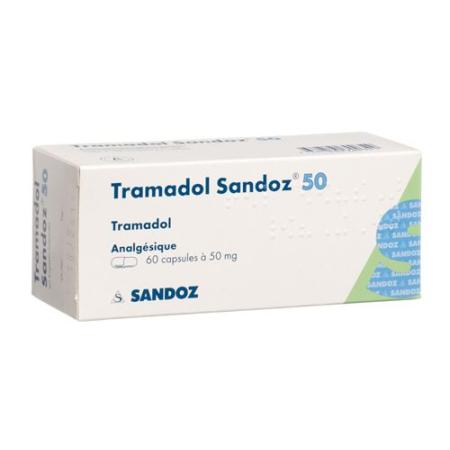 Tramadol Sandoz Kaps 50 mg 60 pcs - PrimeCare Global