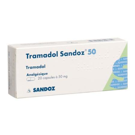 Tramadol Sandoz Kaps 50 mg 20 pcs - PrimeCare Global