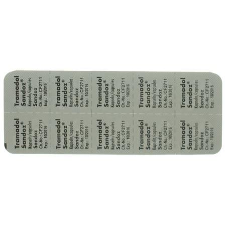 Tramadol Sandoz Kaps 50 mg 20 pcs - PrimeCare Global