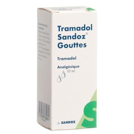 Tramadol Sandoz drops 100 mg/ml bottle 10 ml - PrimeCare Global