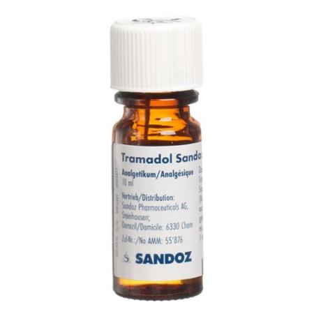 Tramadol Sandoz drops 100 mg/ml bottle 10 ml - PrimeCare Global