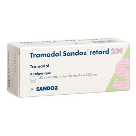 Tramadol Sandoz Ret Tabl 200 mg 50 pcs - PrimeCare Global