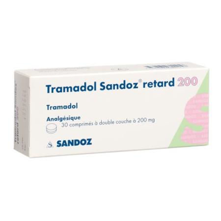 Tramadol Sandoz Ret Tabl 200 mg 30 pcs - PrimeCare Global