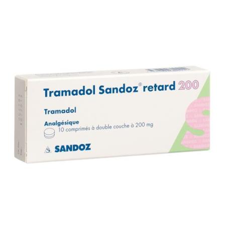 Tramadol Sandoz Ret Tabl 200 mg 10 pcs - PrimeCare Global