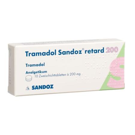 Tramadol Sandoz Ret Tabl 200 mg 10 pcs - PrimeCare Global