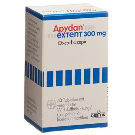 Apydan extent Tabl 300 mg Ds 50 pcs - PrimeCare Global
