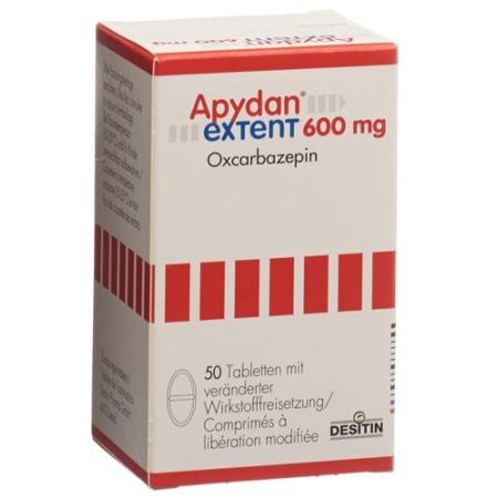 Apydan extent Tabl 600 mg Ds 50 pcs - PrimeCare Global