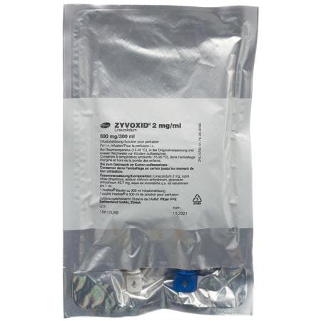 Zyvoxid Inf Loes 2mg/ml 10 Freeflex 300ml - PrimeCare Global