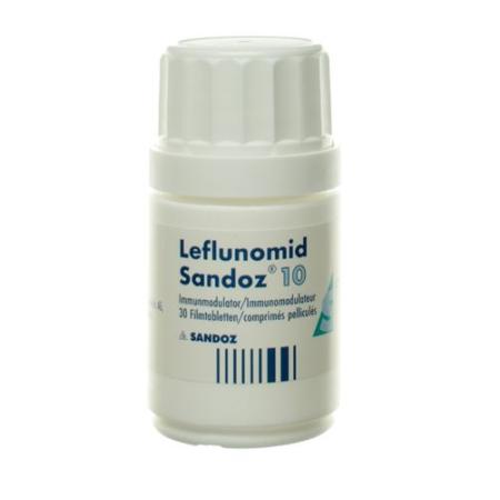Leflunomide Sandoz Filmtabl 10 mg 100 pcs - PrimeCare Global
