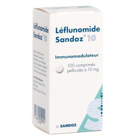 Leflunomide Sandoz Filmtabl 10 mg 100 pcs - PrimeCare Global