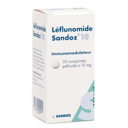 Leflunomide Sandoz Filmtabl 10 mg 30 pcs - PrimeCare Global