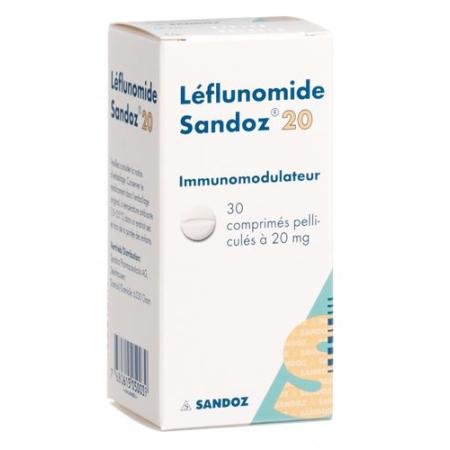 Leflunomide Sandoz Filmtabl 20 mg 30 pcs - PrimeCare Global