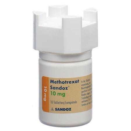 Methotrexat Sandoz Tabl 10 mg Fl 10 pcs - PrimeCare Global