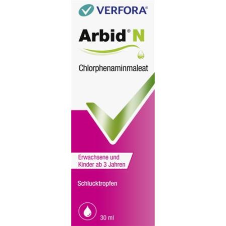 Arbid N Drops Fl 30ml - PrimeCare Global