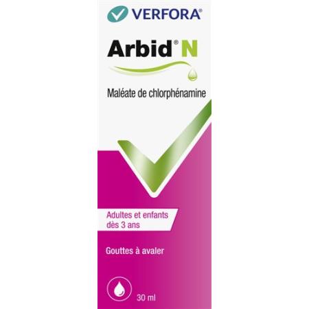 Arbid N Drops Fl 30ml - PrimeCare Global