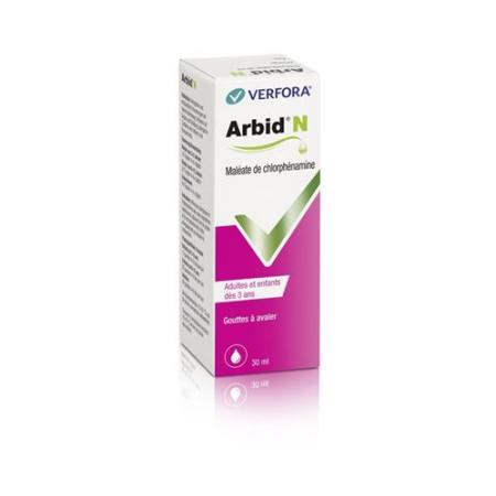 Arbid N Drops Fl 30ml - PrimeCare Global