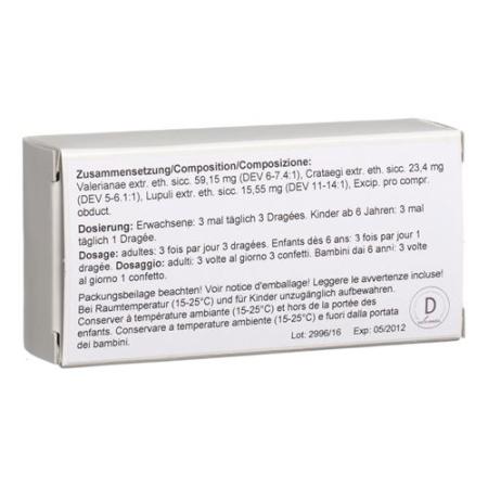 Dr Welti Calming Drag&eacute;es 40 pcs - PrimeCare Global