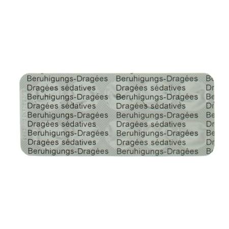 Dr Welti Calming Drag&eacute;es 40 pcs - PrimeCare Global