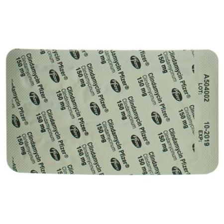 Clindamycin Pfizer Kaps 150 mg 16 pcs - PrimeCare Global