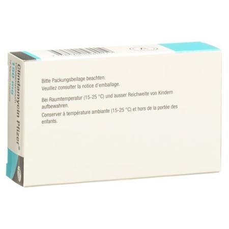 Clindamycin Pfizer Kaps 150 mg 16 pcs - PrimeCare Global