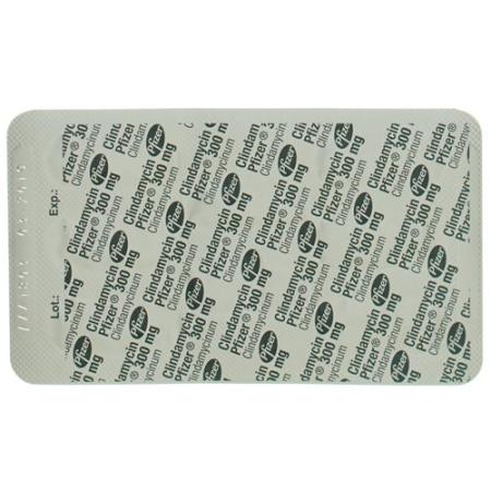 Clindamycin Pfizer Kaps 300 mg 16 pcs - PrimeCare Global