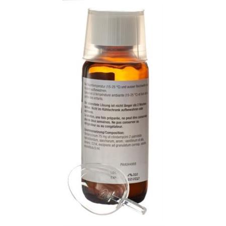 Clindamycin Pfizer Gran 75mg/5ml Bottle 80ml - PrimeCare Global