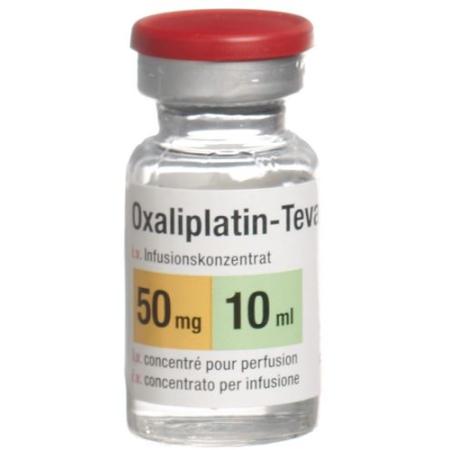 Oxaliplatin-Teva liquid Inf conc 50mg/10ml perf 10ml - PrimeCare Global