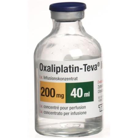 Oxaliplatin-Teva liquid Inf Konz 200 mg/40ml Durchstf 40 ml - PrimeCare Global