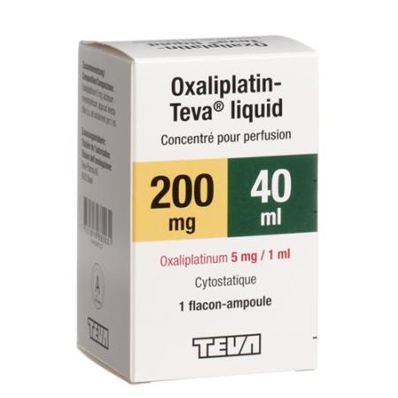 Oxaliplatin-Teva liquid Inf Konz 200 mg/40ml Durchstf 40 ml - PrimeCare Global