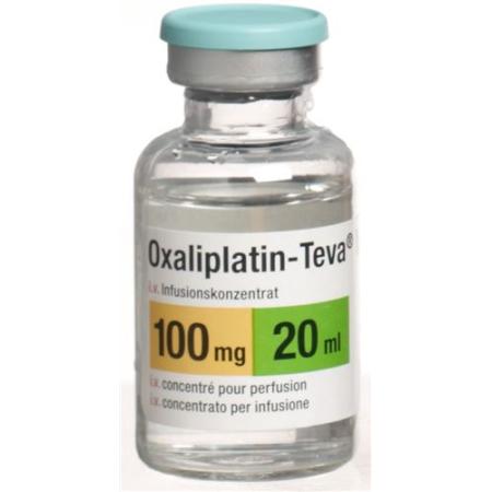 Oxaliplatin-Teva liquid Inf Konz 100 mg/20ml Durchstf 20 ml - PrimeCare Global