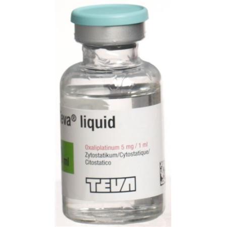 Oxaliplatin-Teva liquid Inf Konz 100 mg/20ml Durchstf 20 ml - PrimeCare Global