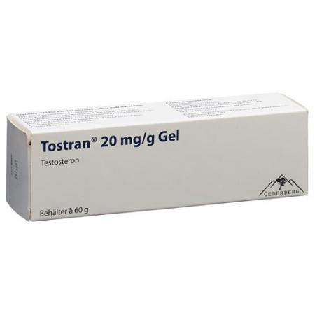 Tostran Gel 20mg/g 60g - PrimeCare Global