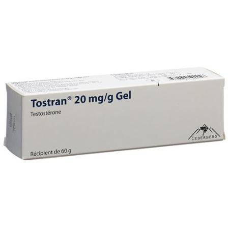 Tostran Gel 20mg/g 60g - PrimeCare Global