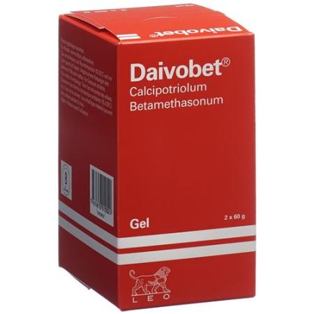 Daivobet Gel 2 Bottles 60g - PrimeCare Global