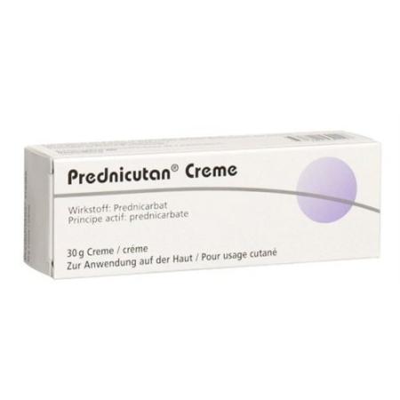 Prednicutane Cream 2.5mg/g Tb 30g - PrimeCare Global