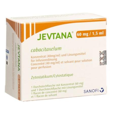 Jevtana Inf Conc 60mg/1.5ml with Solvent (4.5ml) thru - PrimeCare Global