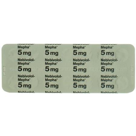 Nebivolol-Mepha Tabl 5 mg 98 pcs - PrimeCare Global