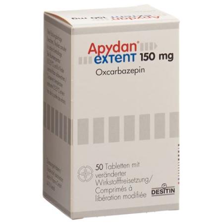 Apydan extent Tabl 150 mg Ds 50 pcs - PrimeCare Global