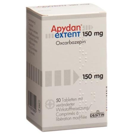 Apydan extent Tabl 150 mg Ds 50 pcs - PrimeCare Global